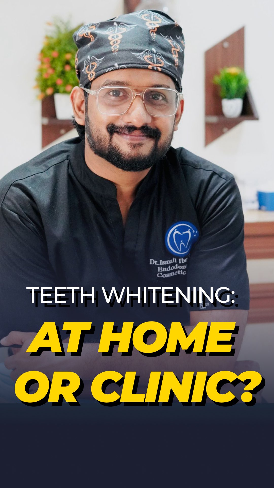 Teeth Whitening: At Home vs. In-Clinic.